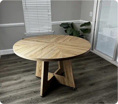 Hardwood detail