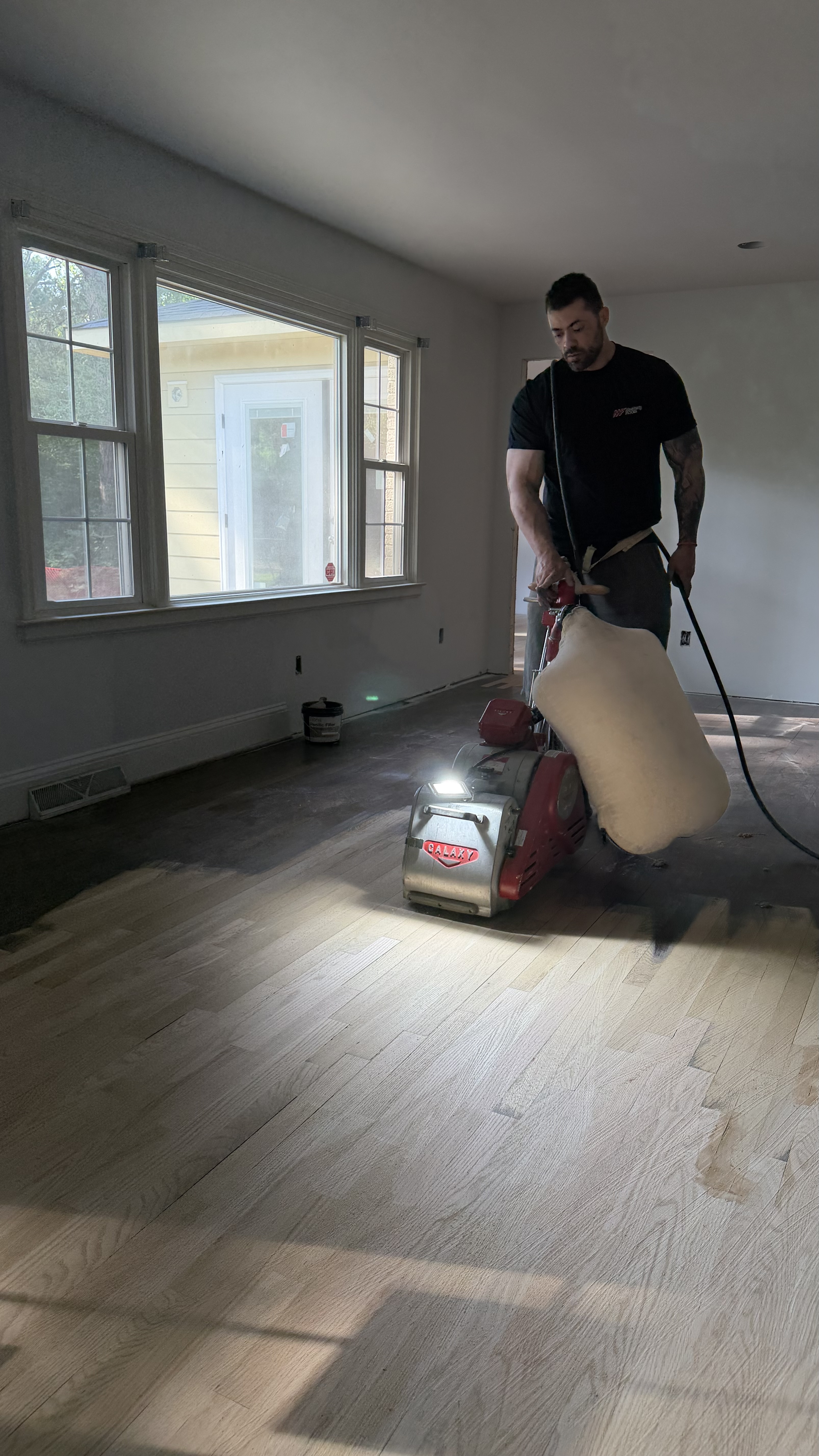 Sanding swatch