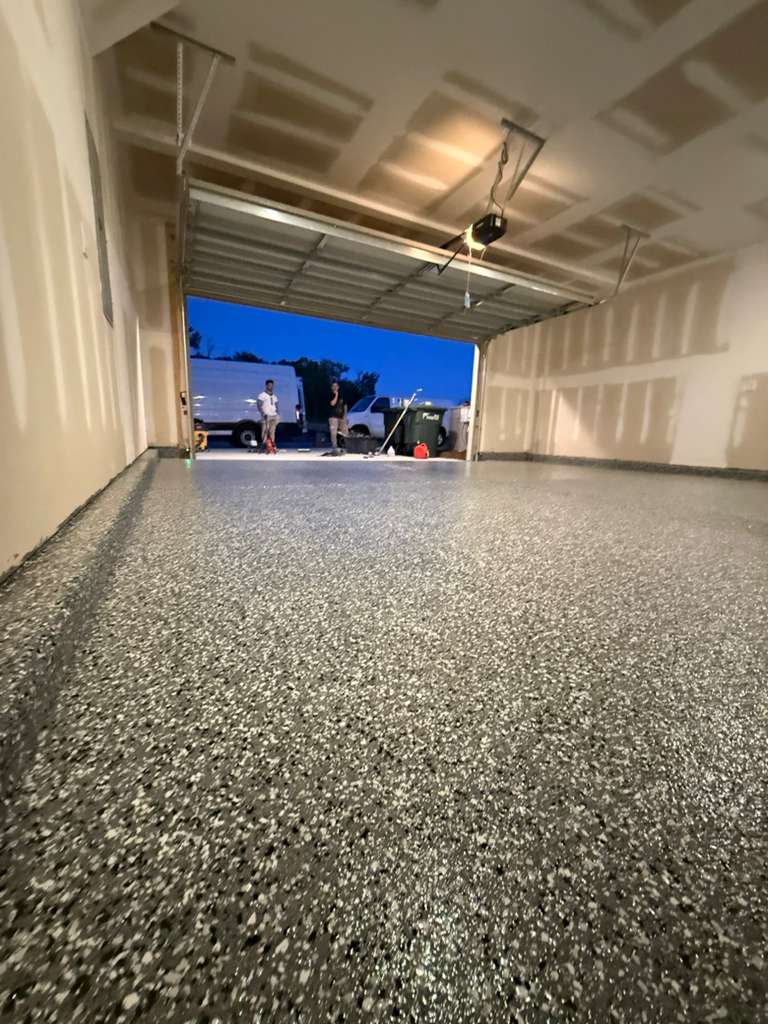 Epoxy installation example