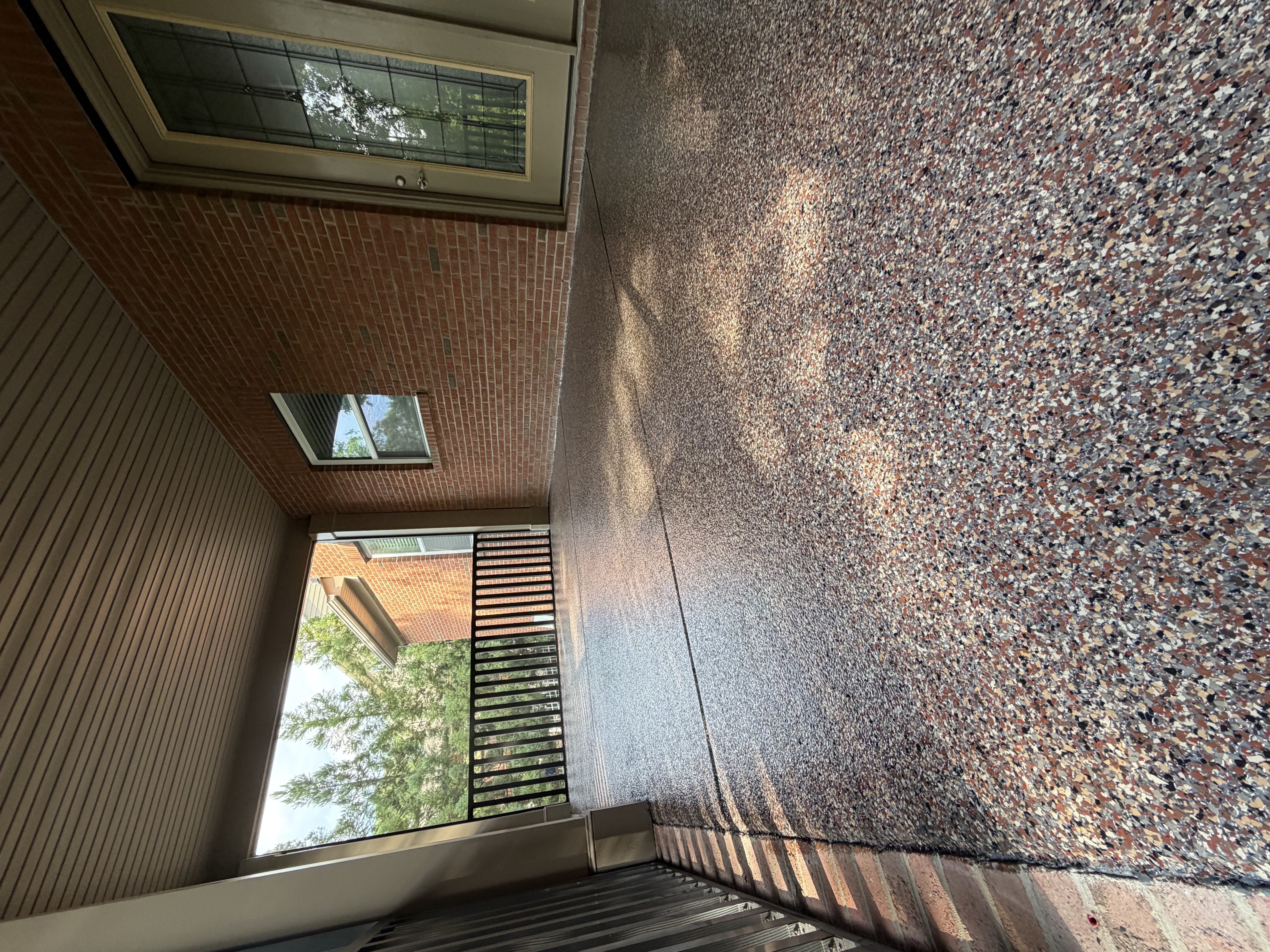 epoxy porch
