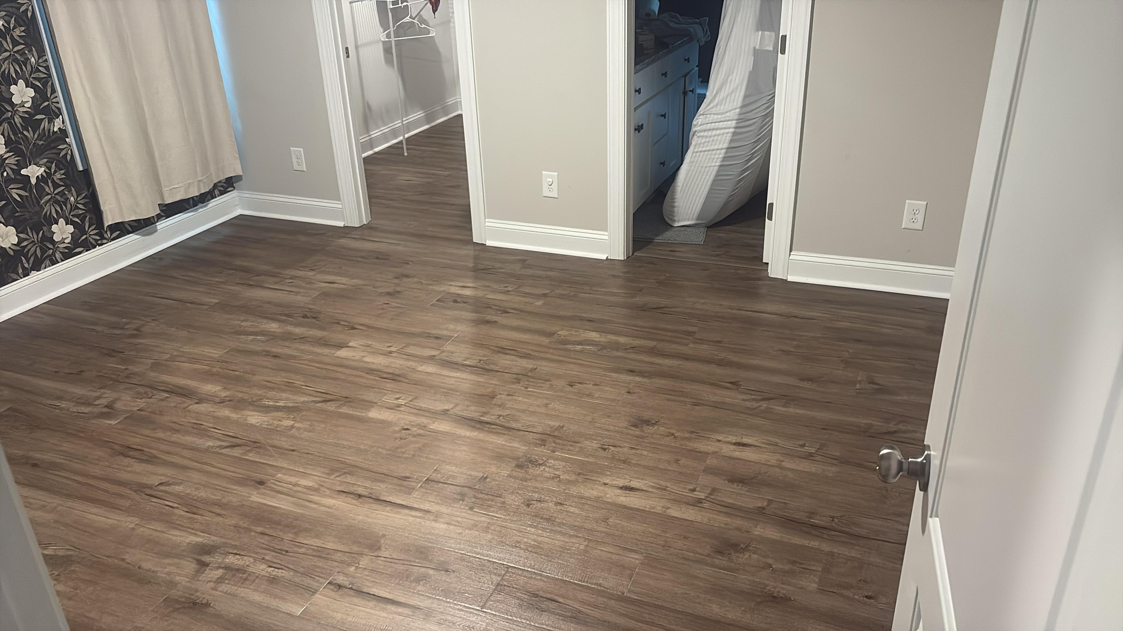 LVP Master Bedroom