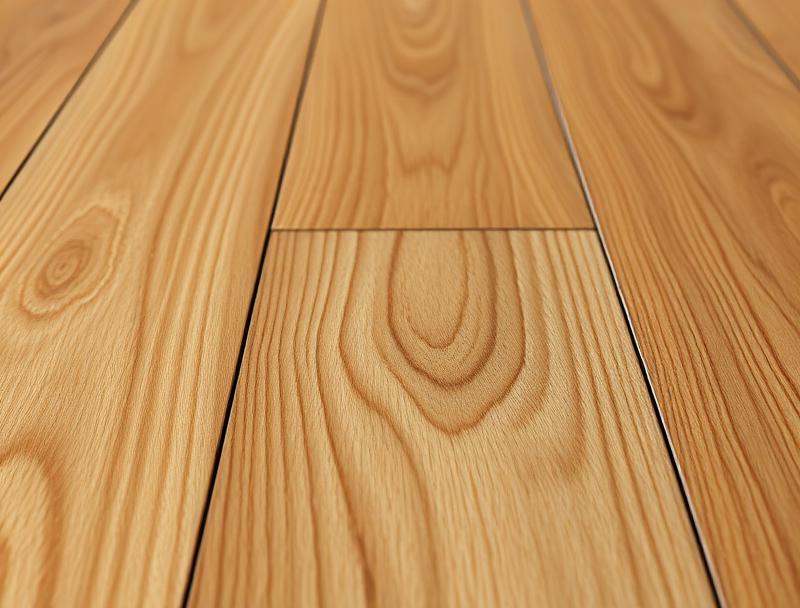 Hardwood swatch